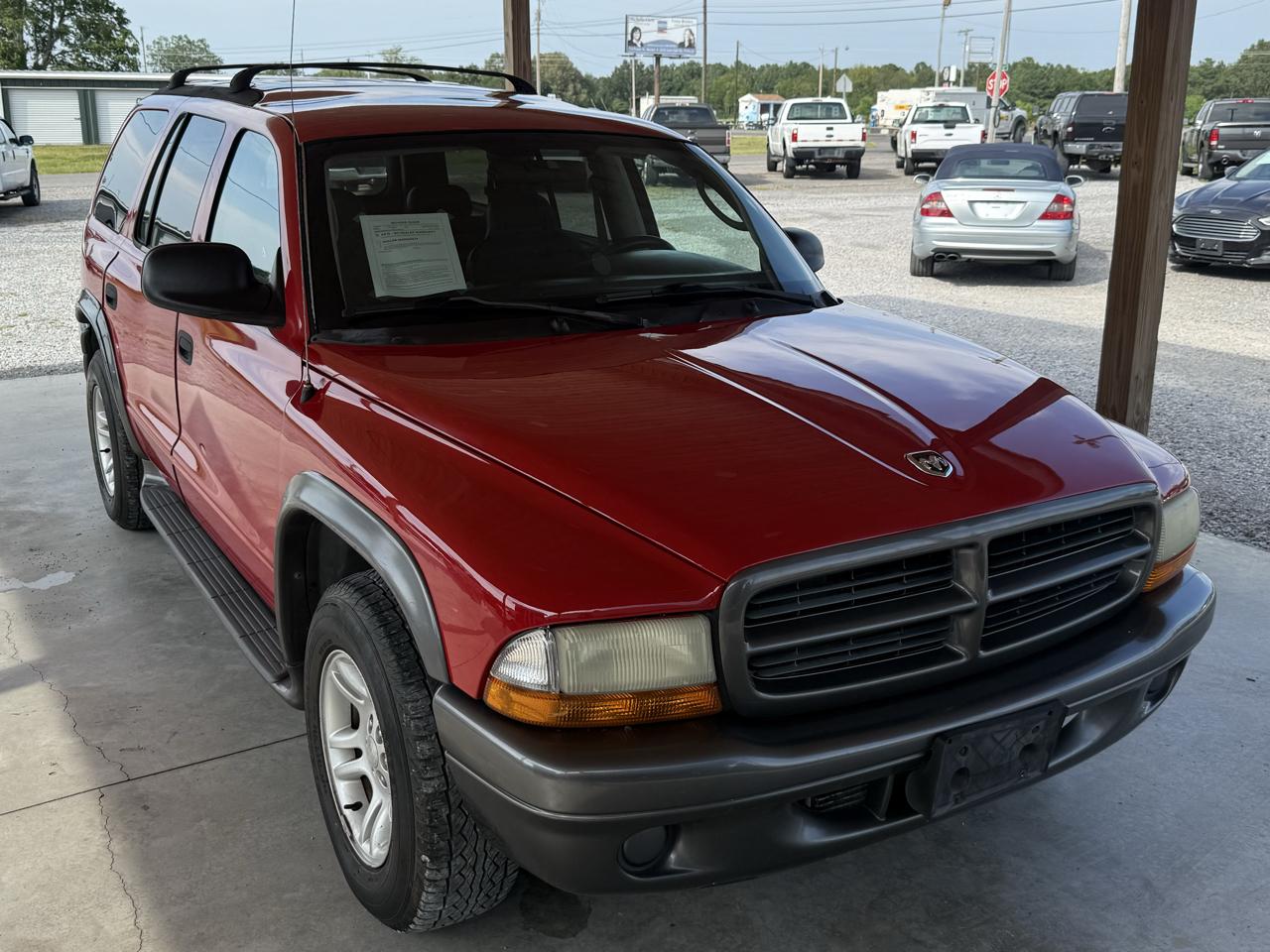 Dodge Durango 4dr Sport 2002
