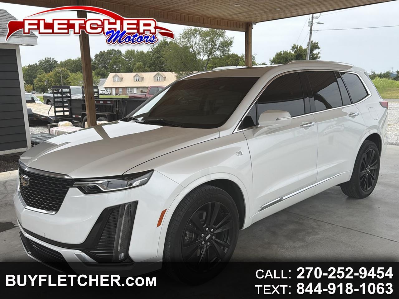 Cadillac XT6 FWD 4dr Premium Luxury 2021