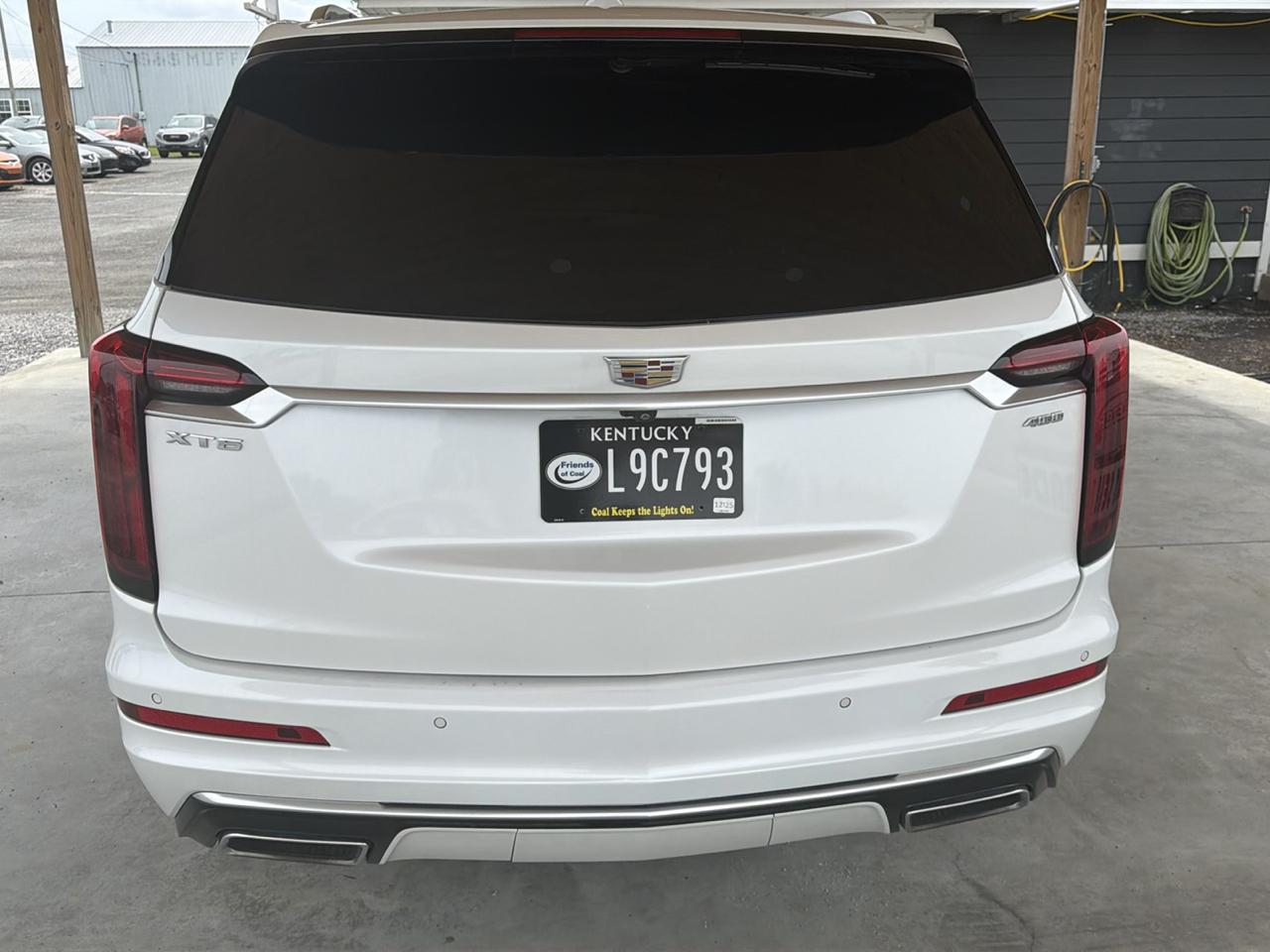 Cadillac XT6 FWD 4dr Premium Luxury 2021