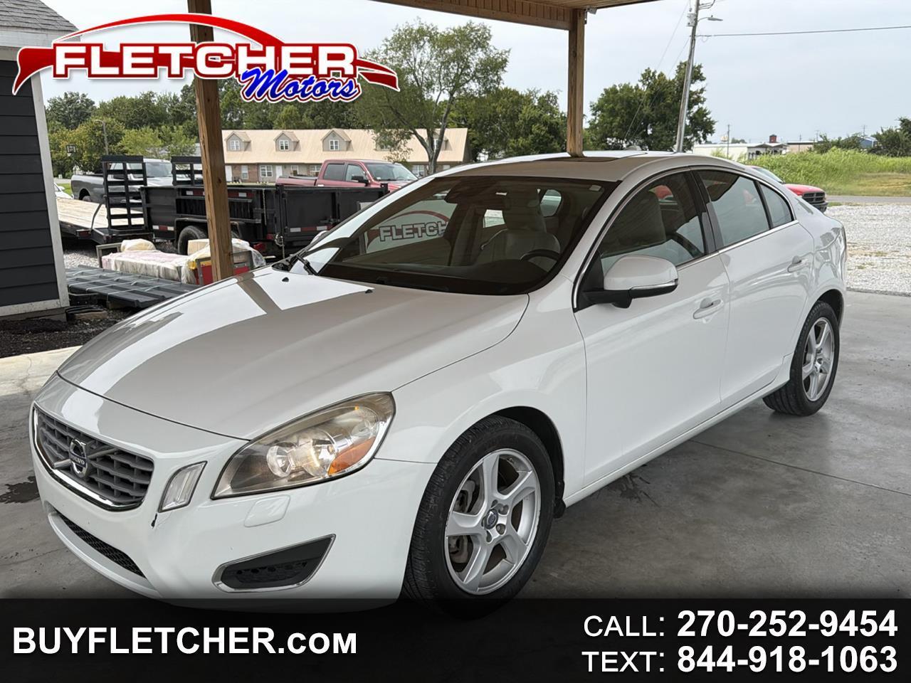 Volvo S60 4dr Sdn T5 AWD 2013