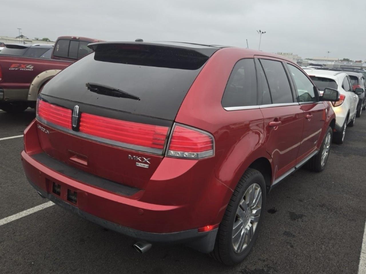 Lincoln MKX AWD 4dr 2008