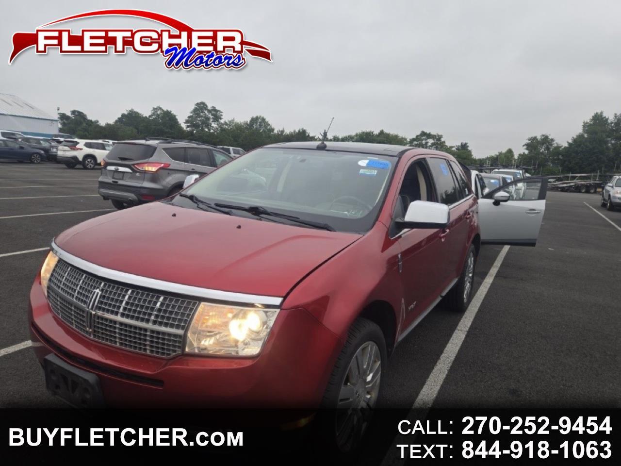 Lincoln MKX AWD 4dr 2008