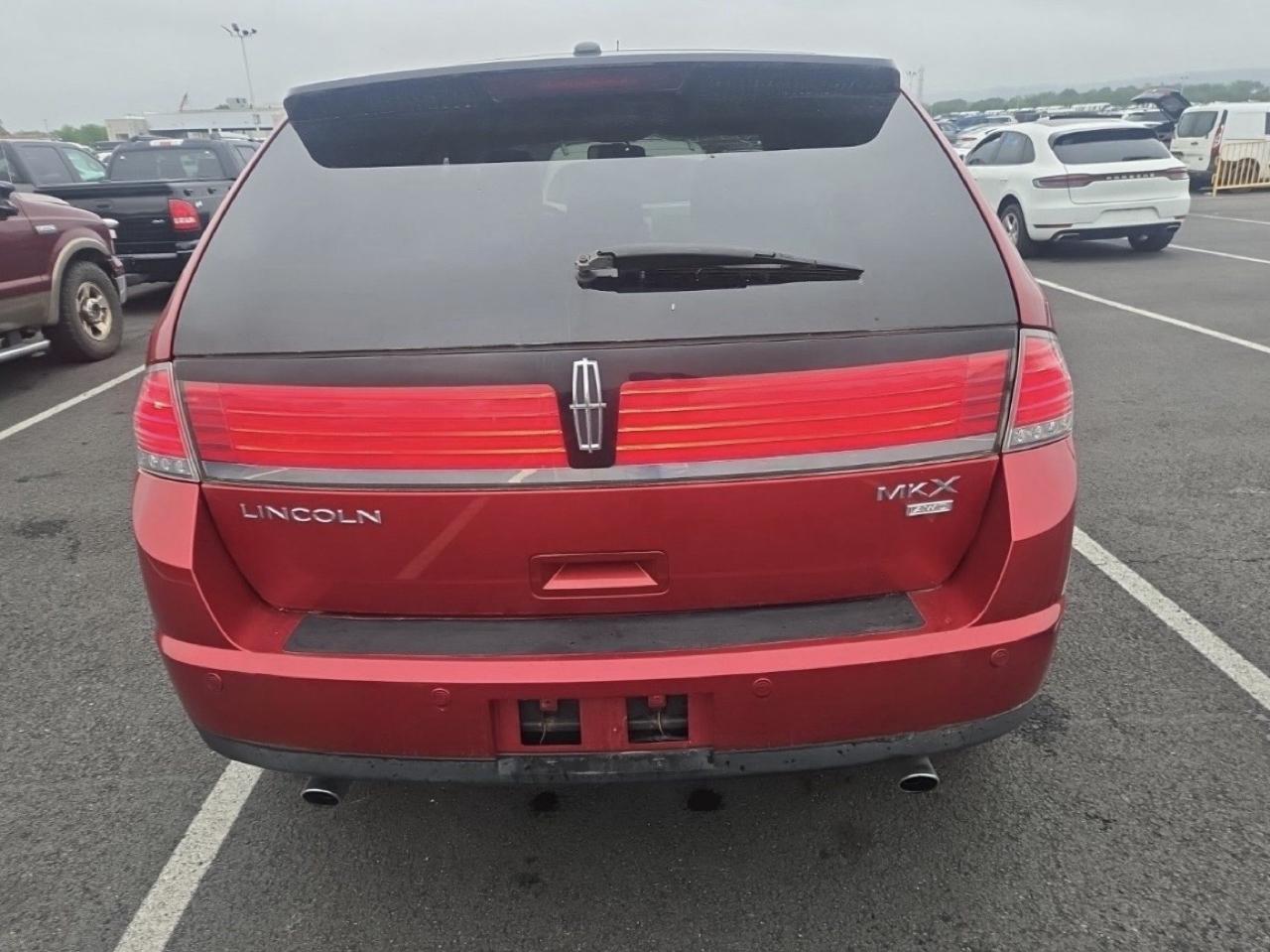 Lincoln MKX AWD 4dr 2008
