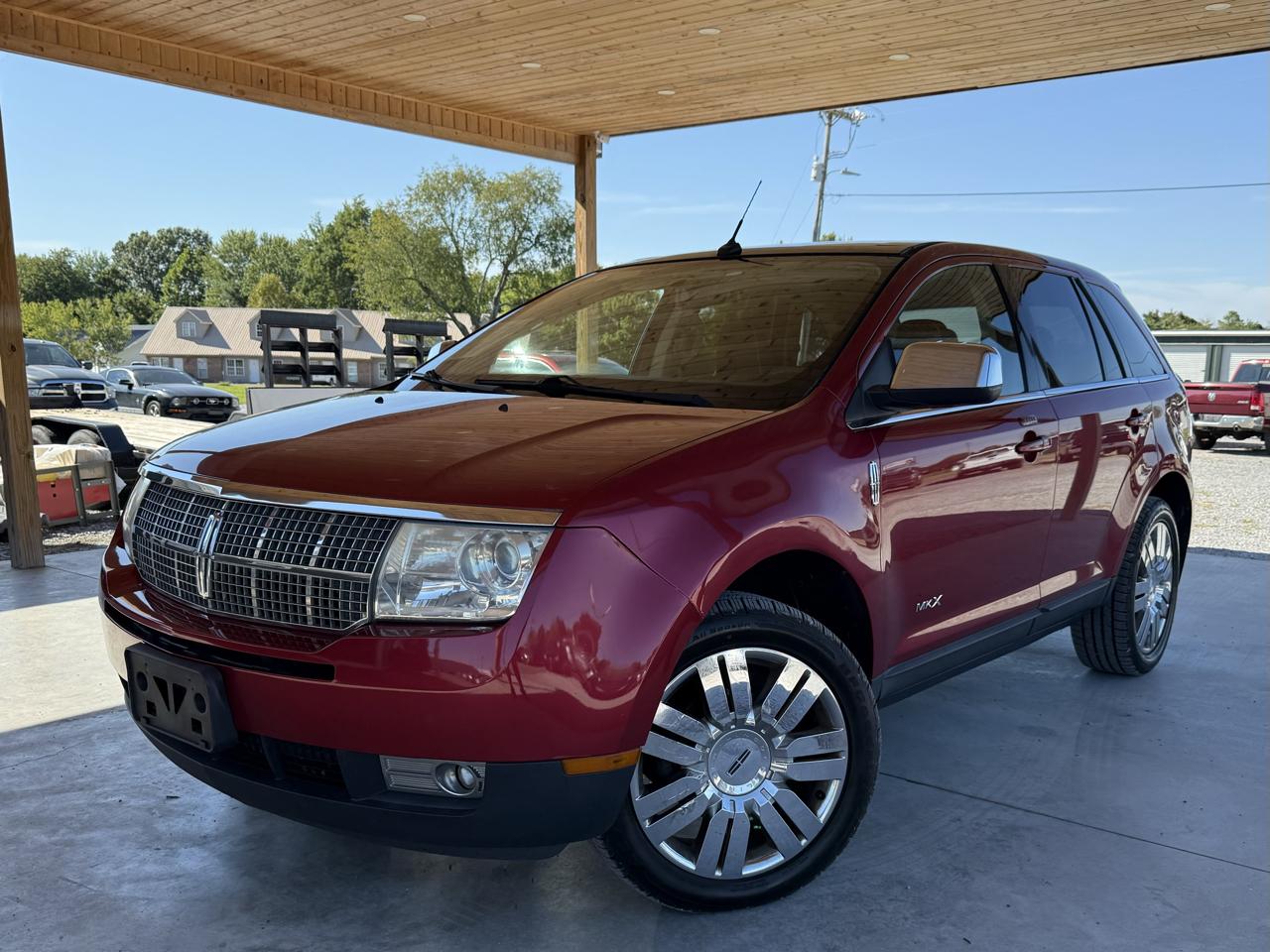 Lincoln MKX AWD 4dr 2008