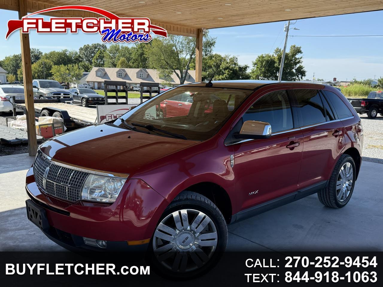 2008 Lincoln MKX AWD 4dr