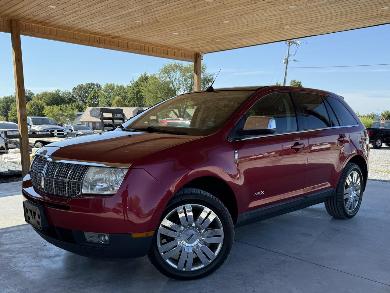 Lincoln MKX AWD 4dr 2008