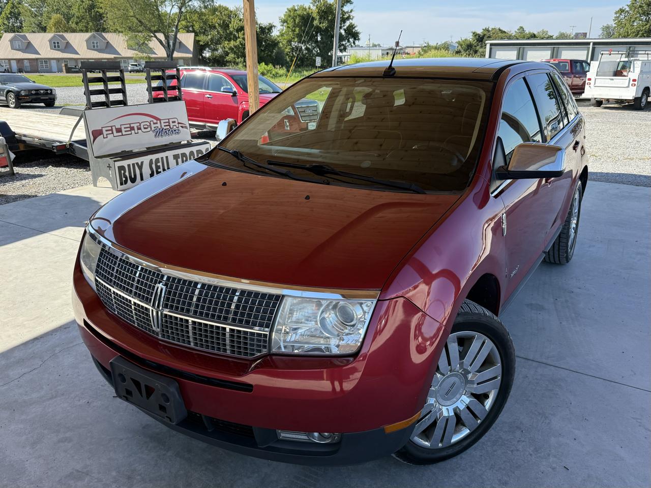 Lincoln MKX AWD 4dr 2008