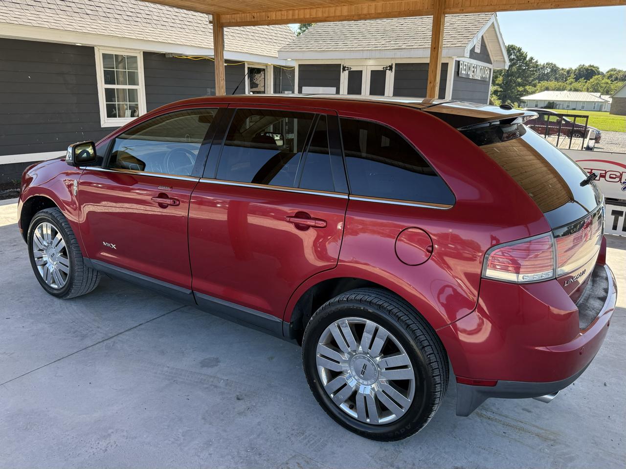 Lincoln MKX AWD 4dr 2008