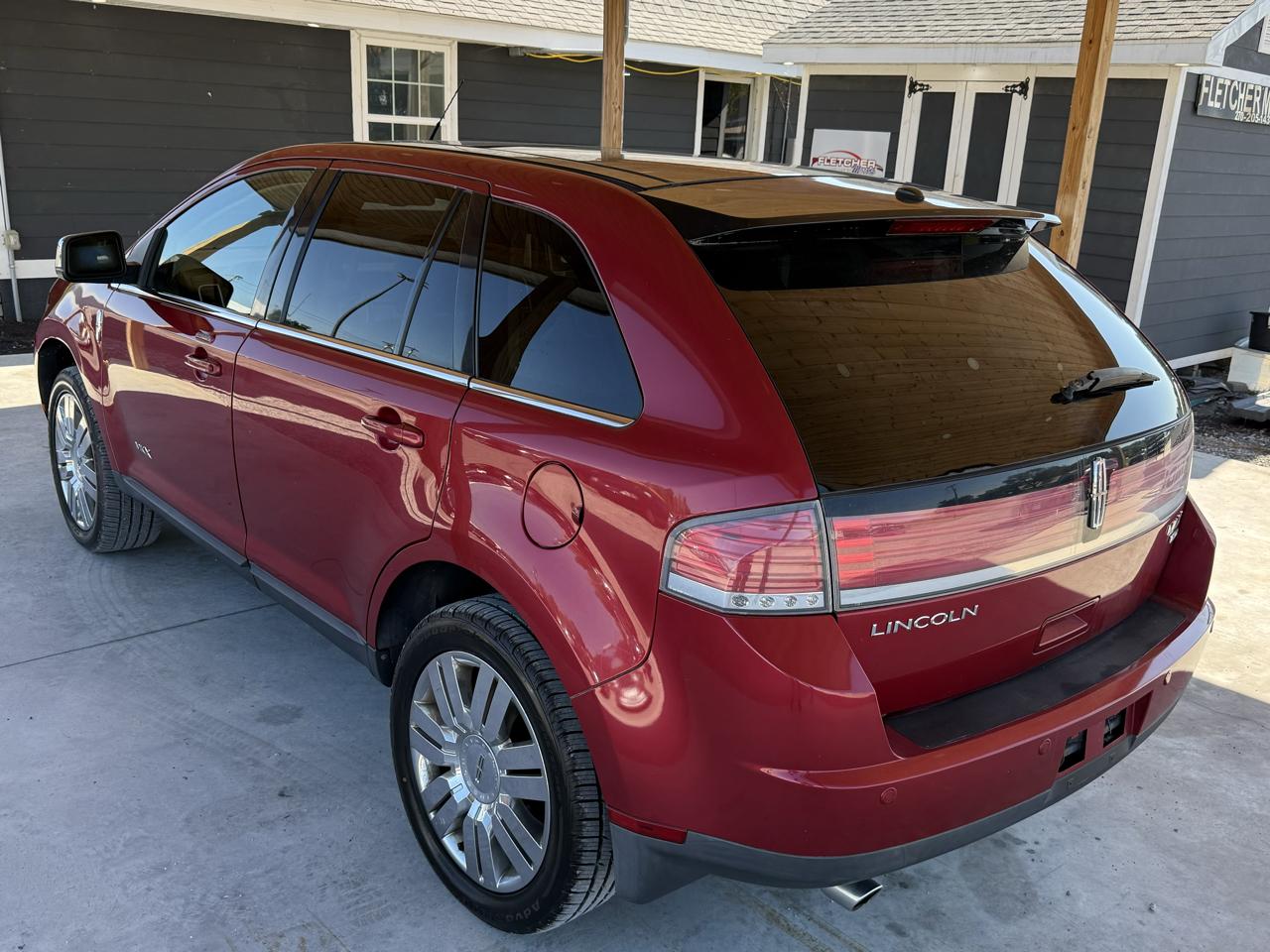 Lincoln MKX AWD 4dr 2008