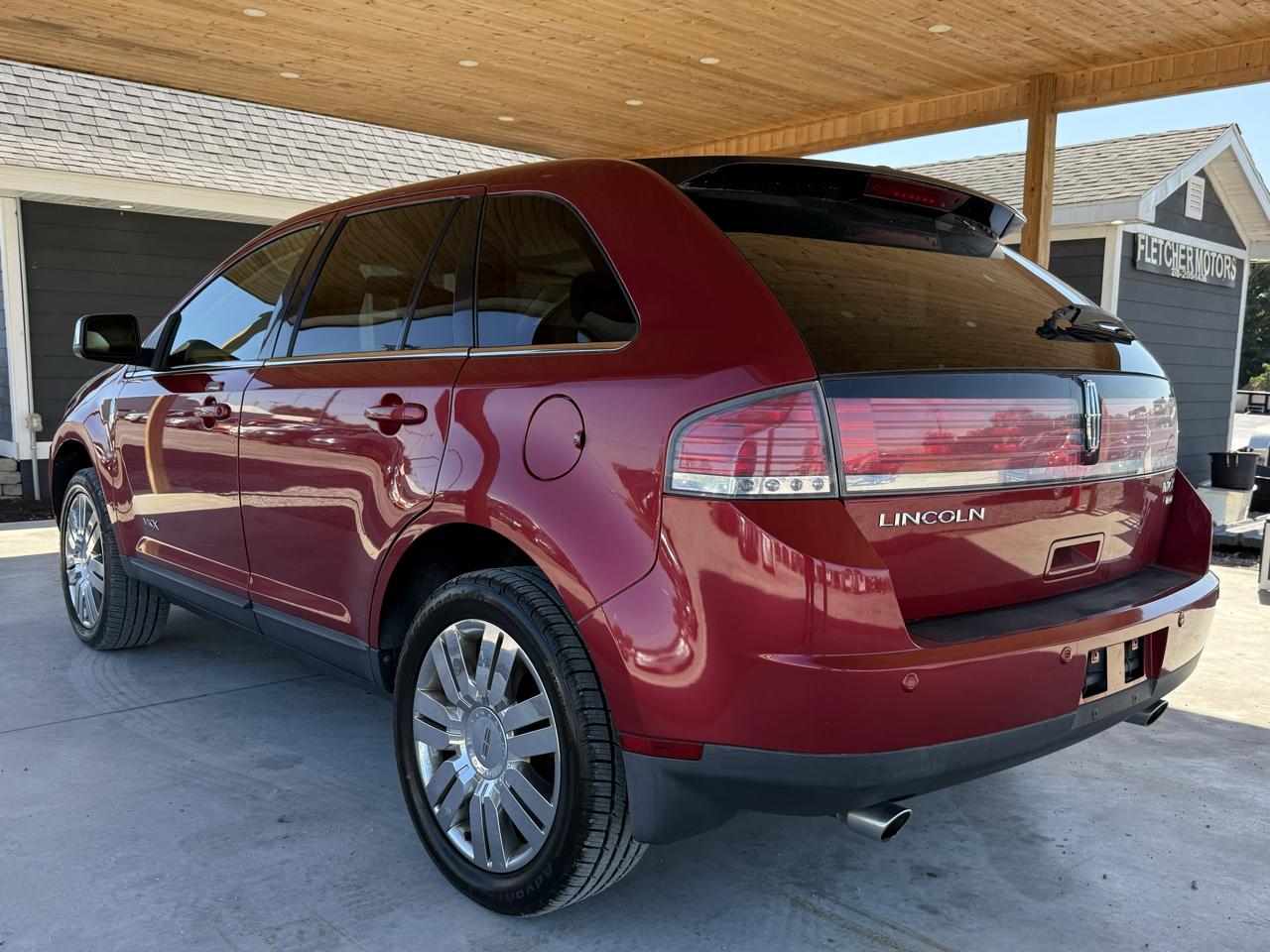 Lincoln MKX AWD 4dr 2008