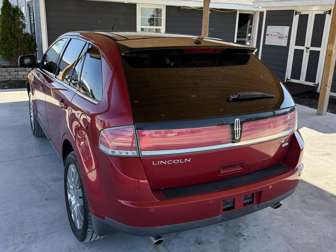 Lincoln MKX AWD 4dr 2008