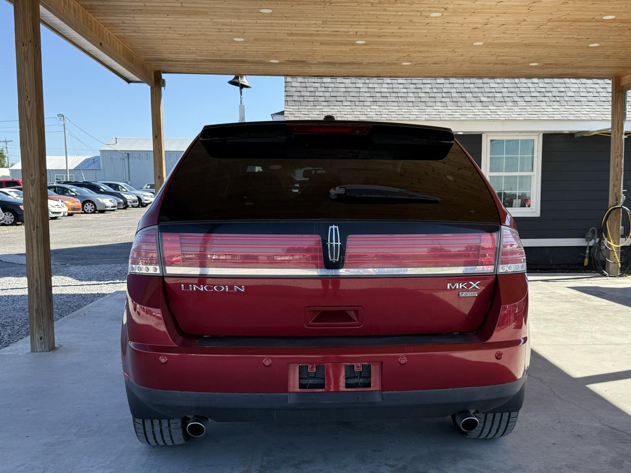 Lincoln MKX AWD 4dr 2008