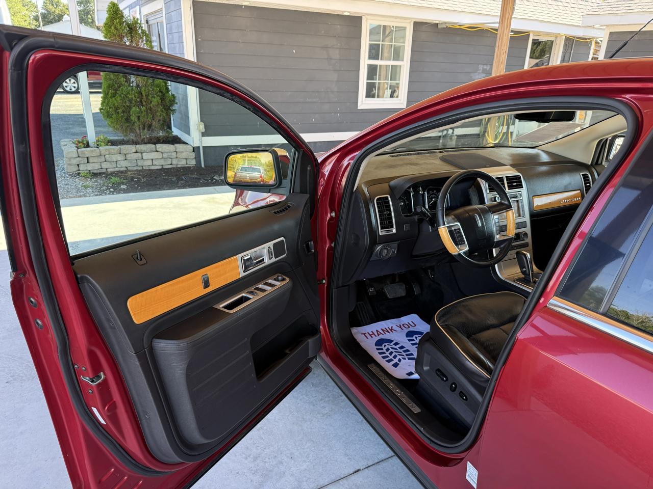 Lincoln MKX AWD 4dr 2008