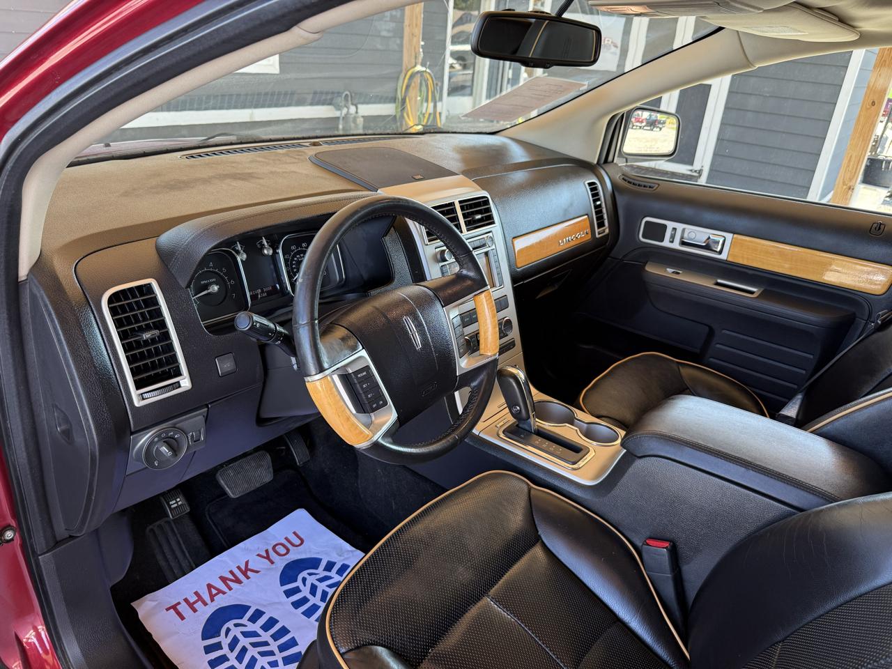 Lincoln MKX AWD 4dr 2008