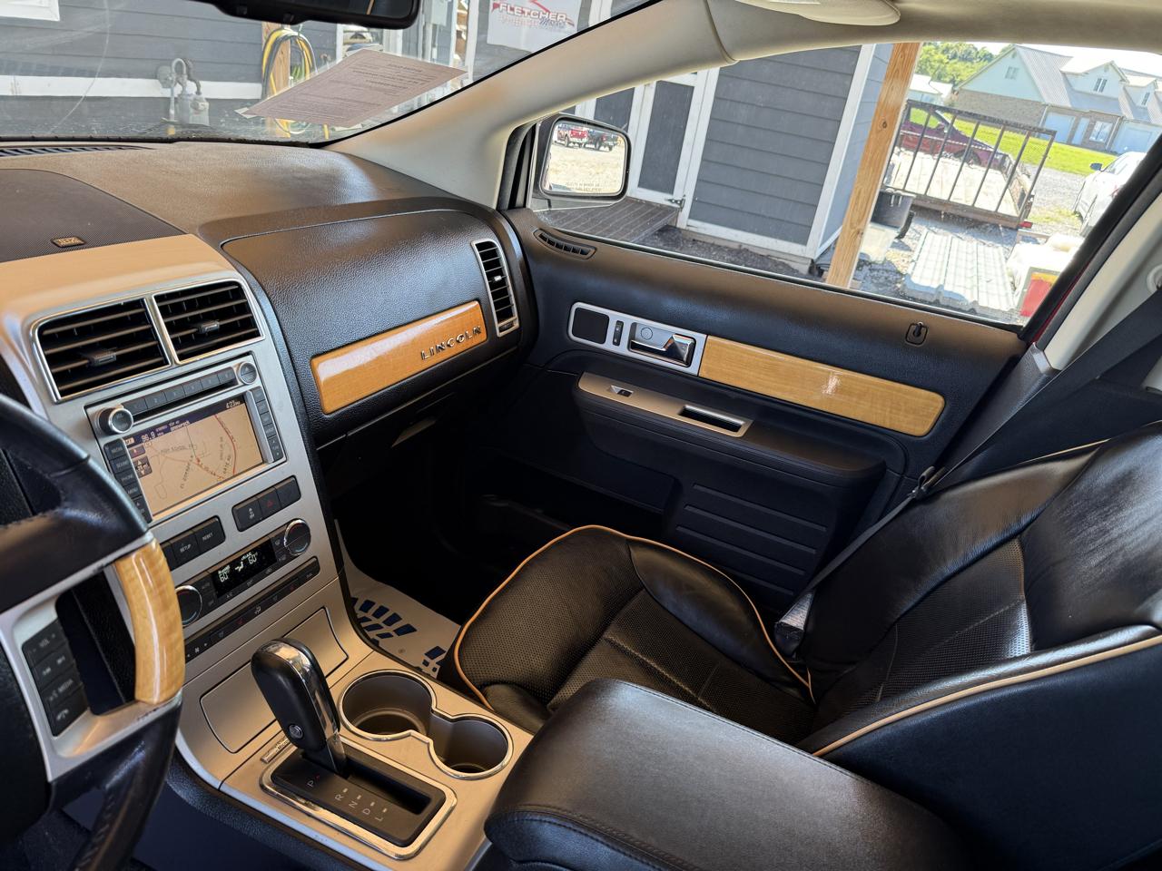 Lincoln MKX AWD 4dr 2008