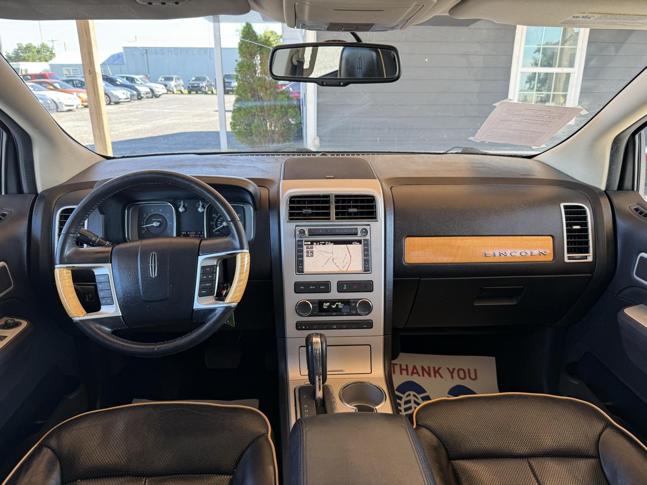 Lincoln MKX AWD 4dr 2008