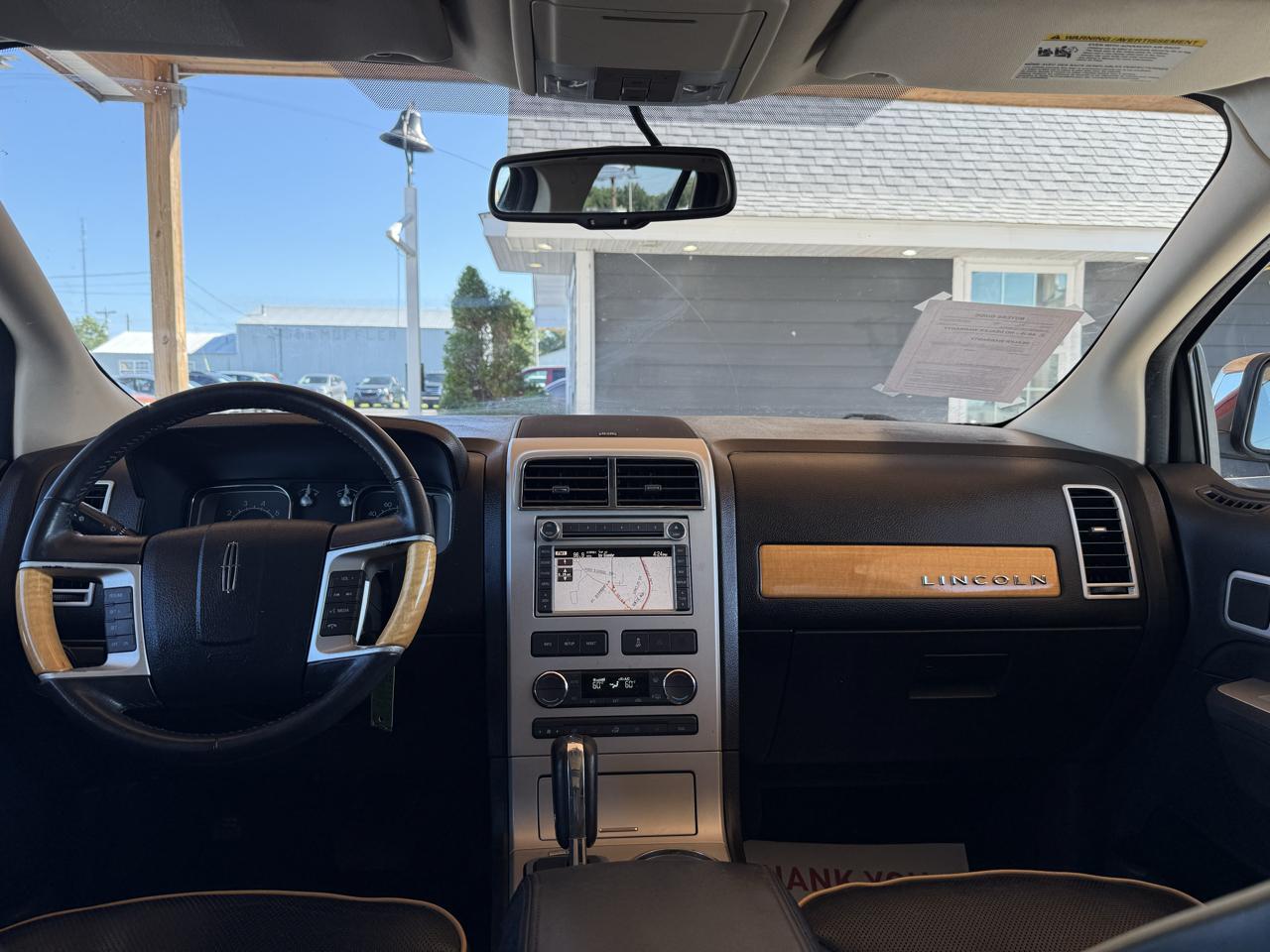 Lincoln MKX AWD 4dr 2008
