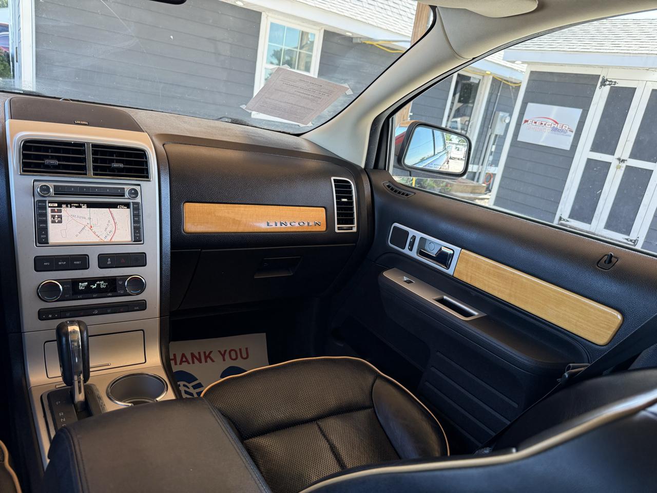Lincoln MKX AWD 4dr 2008