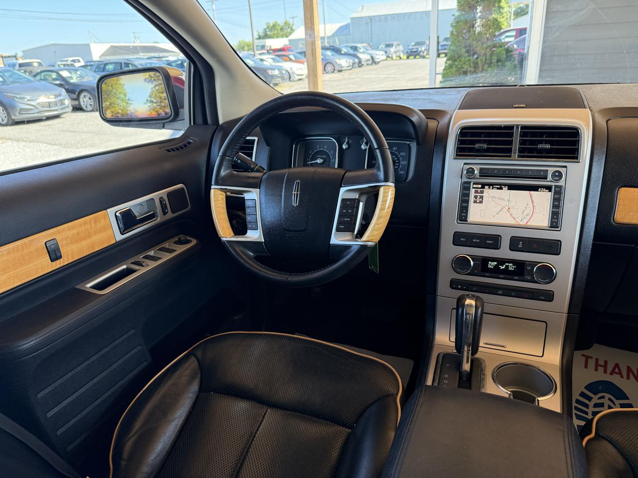 Lincoln MKX AWD 4dr 2008