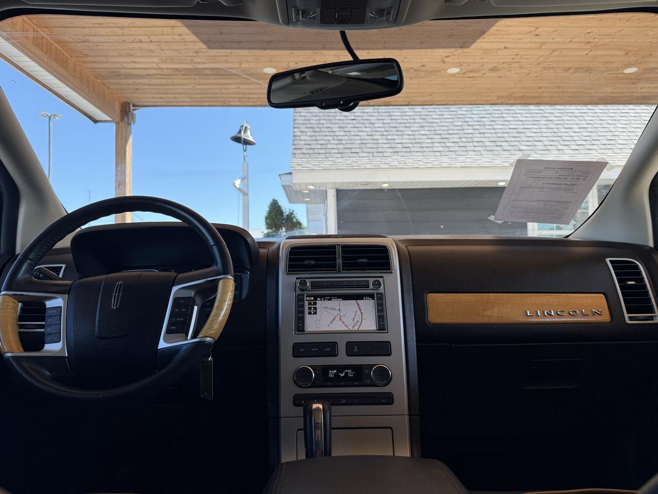 Lincoln MKX AWD 4dr 2008