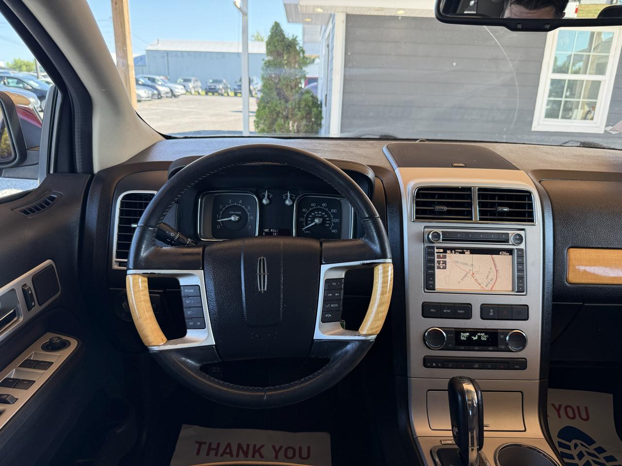 Lincoln MKX AWD 4dr 2008