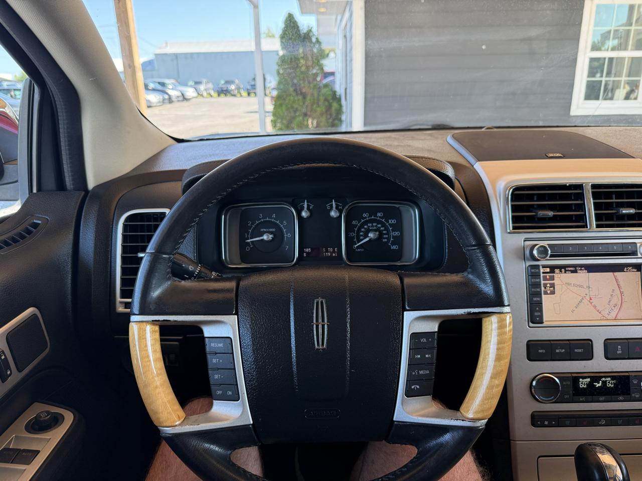 Lincoln MKX AWD 4dr 2008