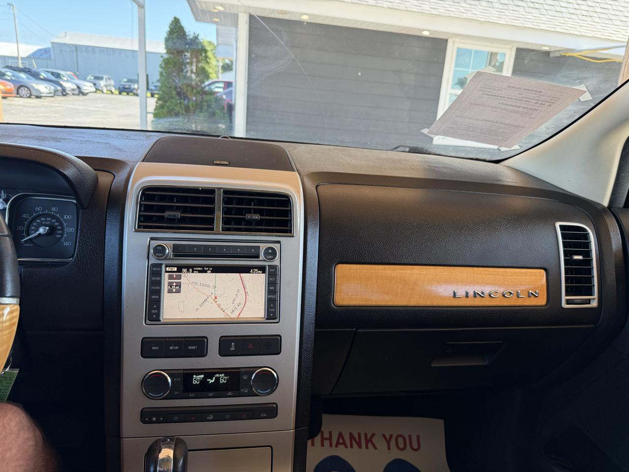 Lincoln MKX AWD 4dr 2008