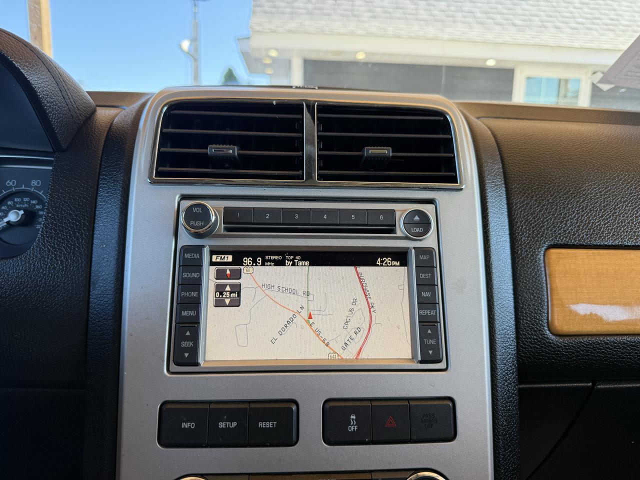 Lincoln MKX AWD 4dr 2008
