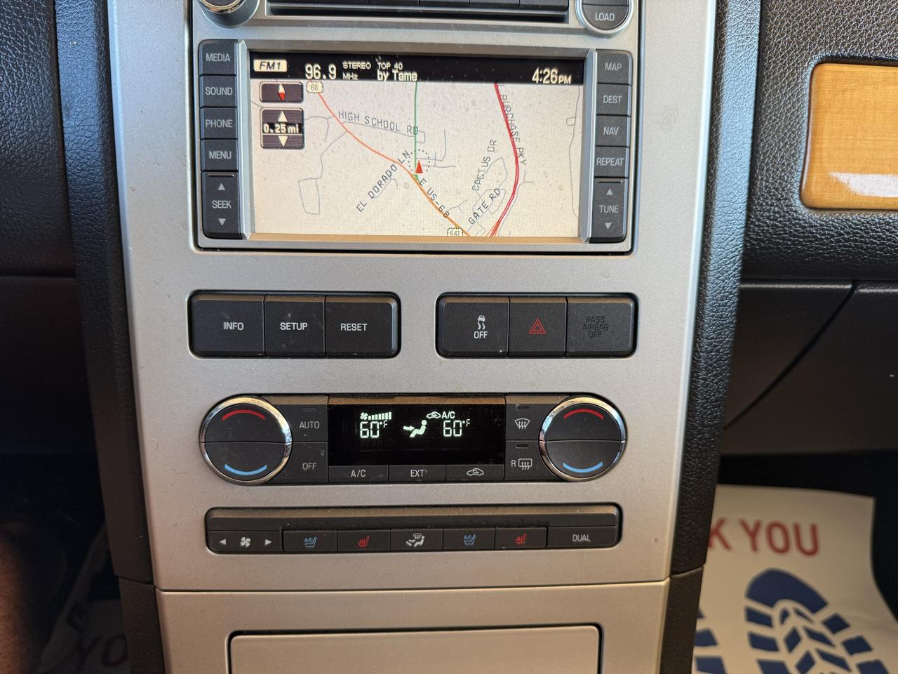 Lincoln MKX AWD 4dr 2008