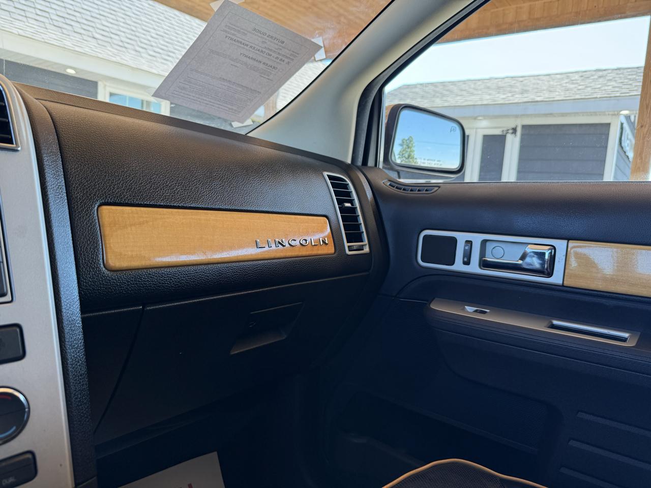 Lincoln MKX AWD 4dr 2008