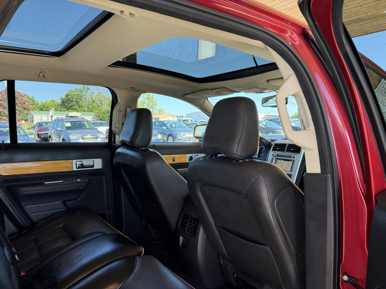 Lincoln MKX AWD 4dr 2008