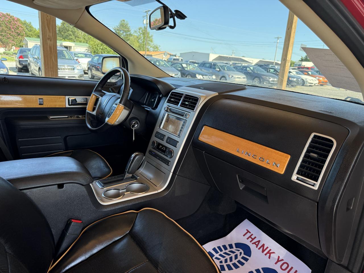 Lincoln MKX AWD 4dr 2008