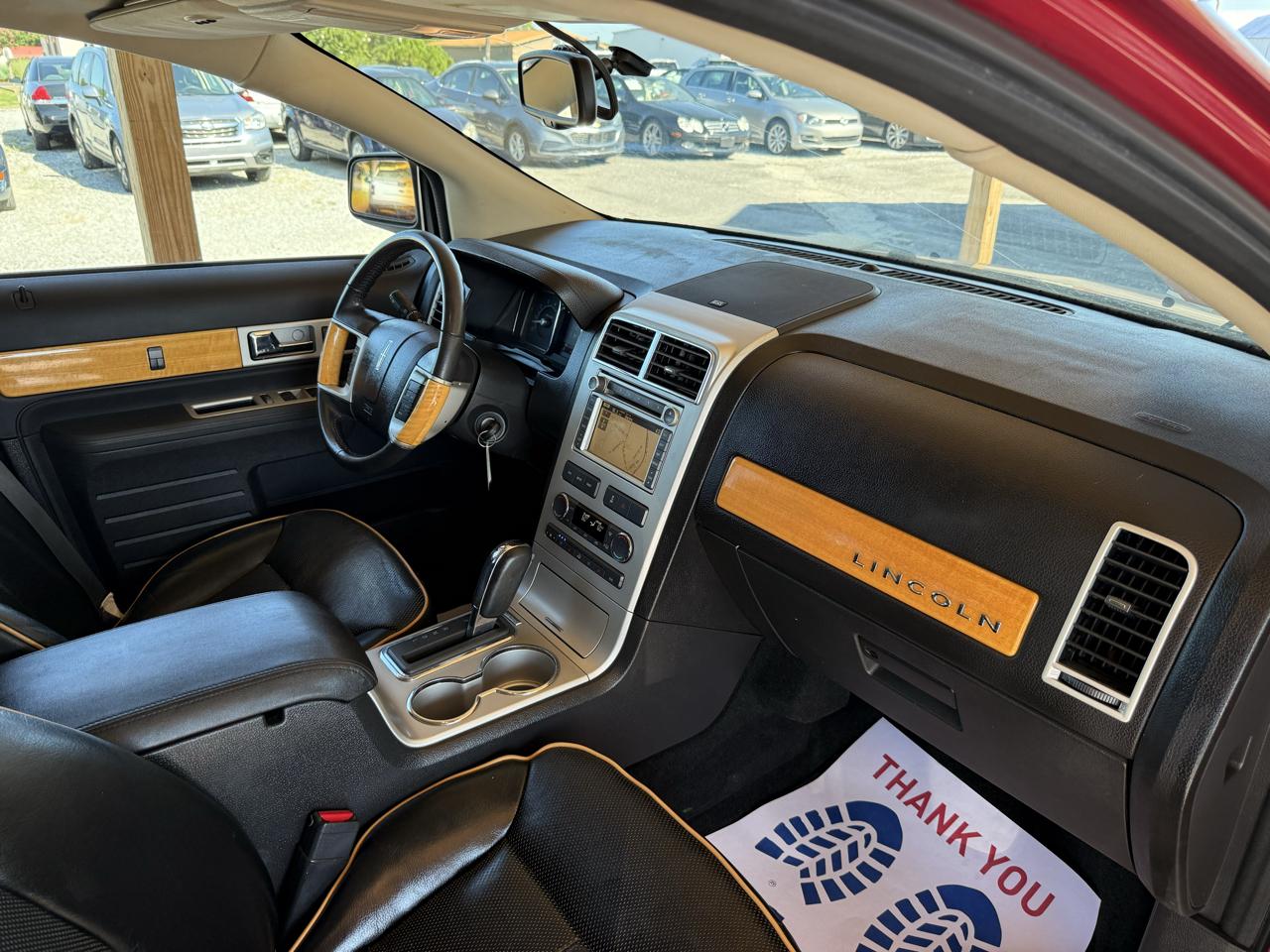 Lincoln MKX AWD 4dr 2008