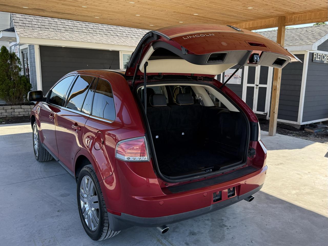 Lincoln MKX AWD 4dr 2008