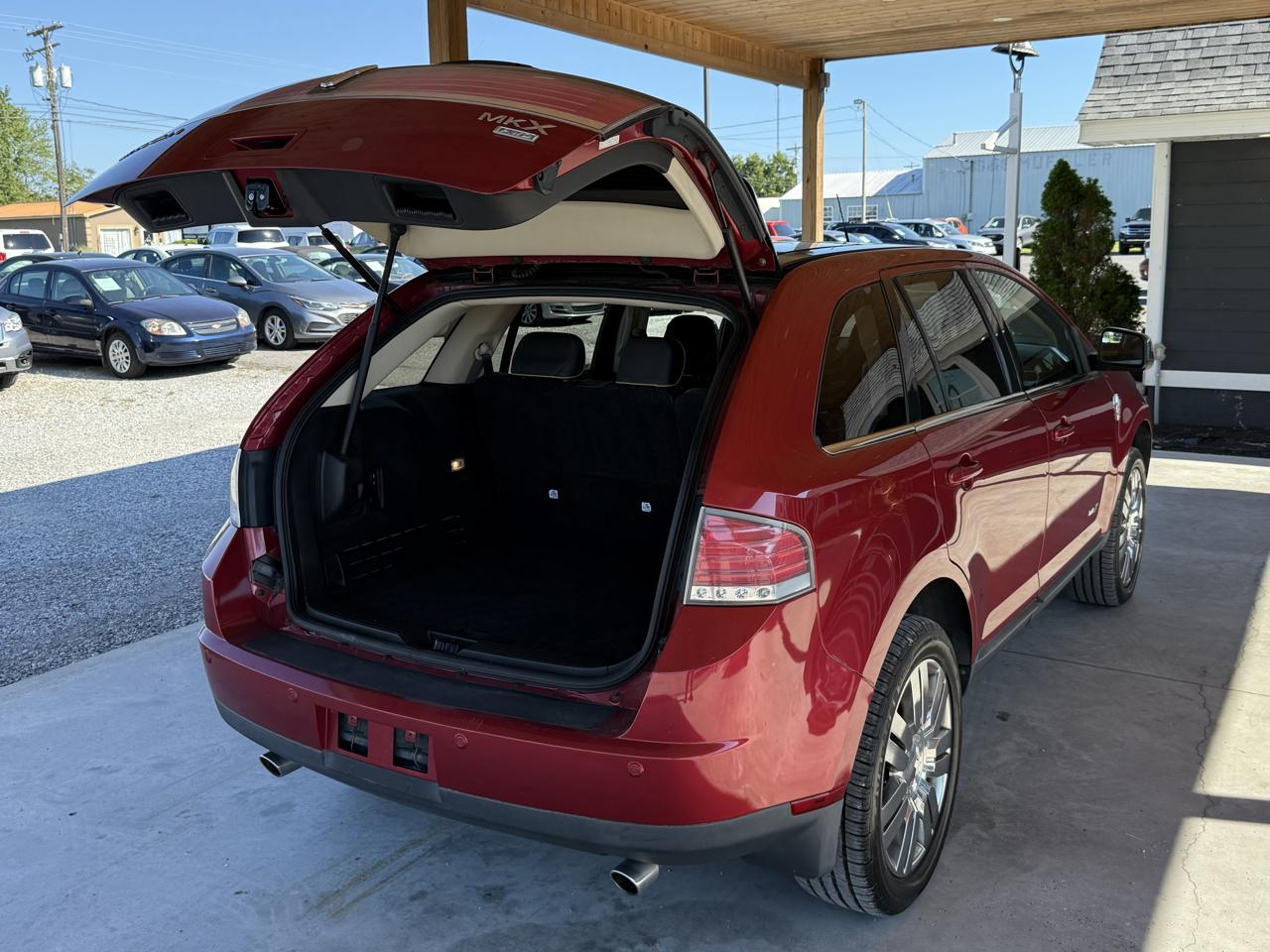 Lincoln MKX AWD 4dr 2008
