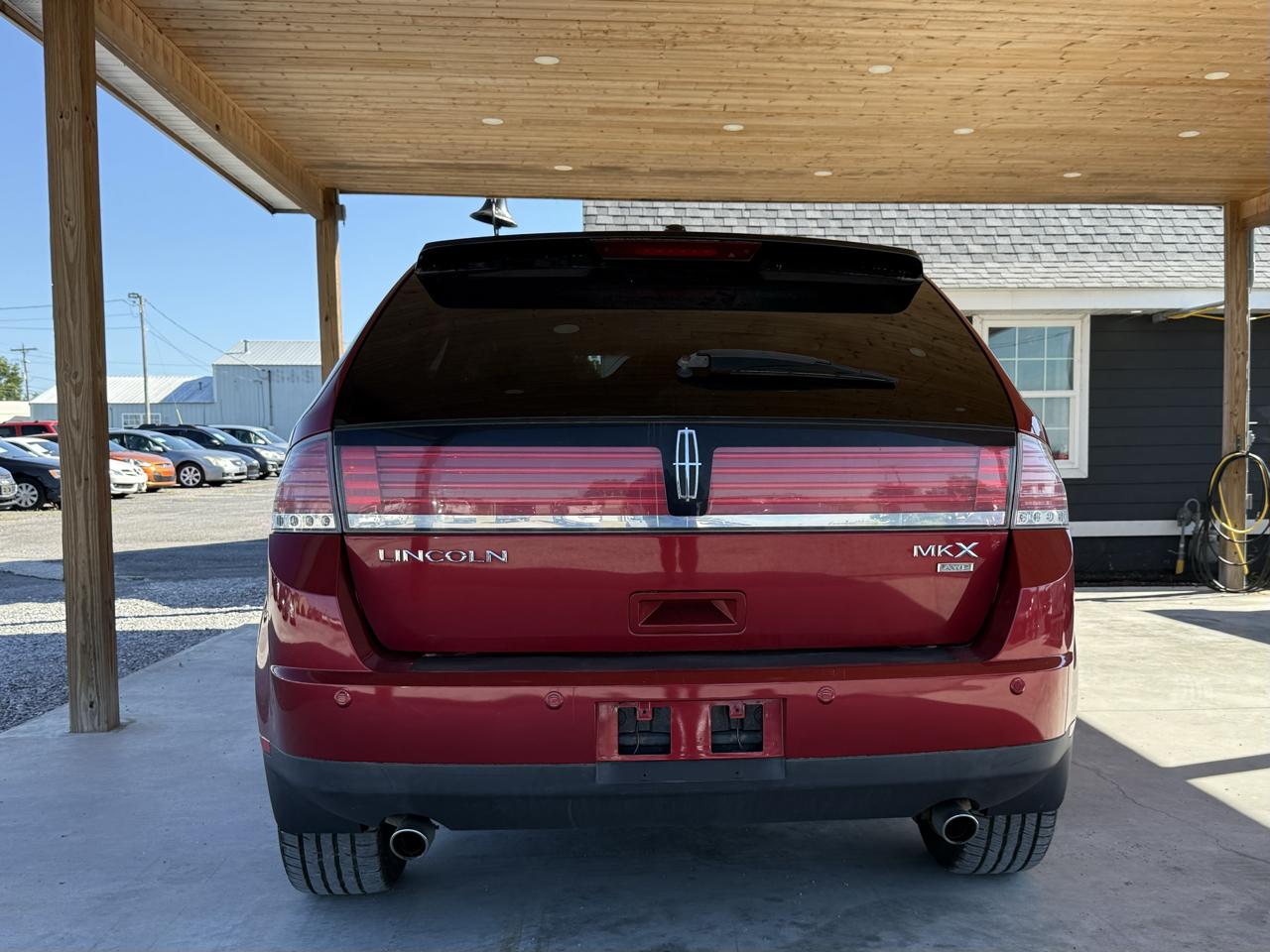 Lincoln MKX AWD 4dr 2008