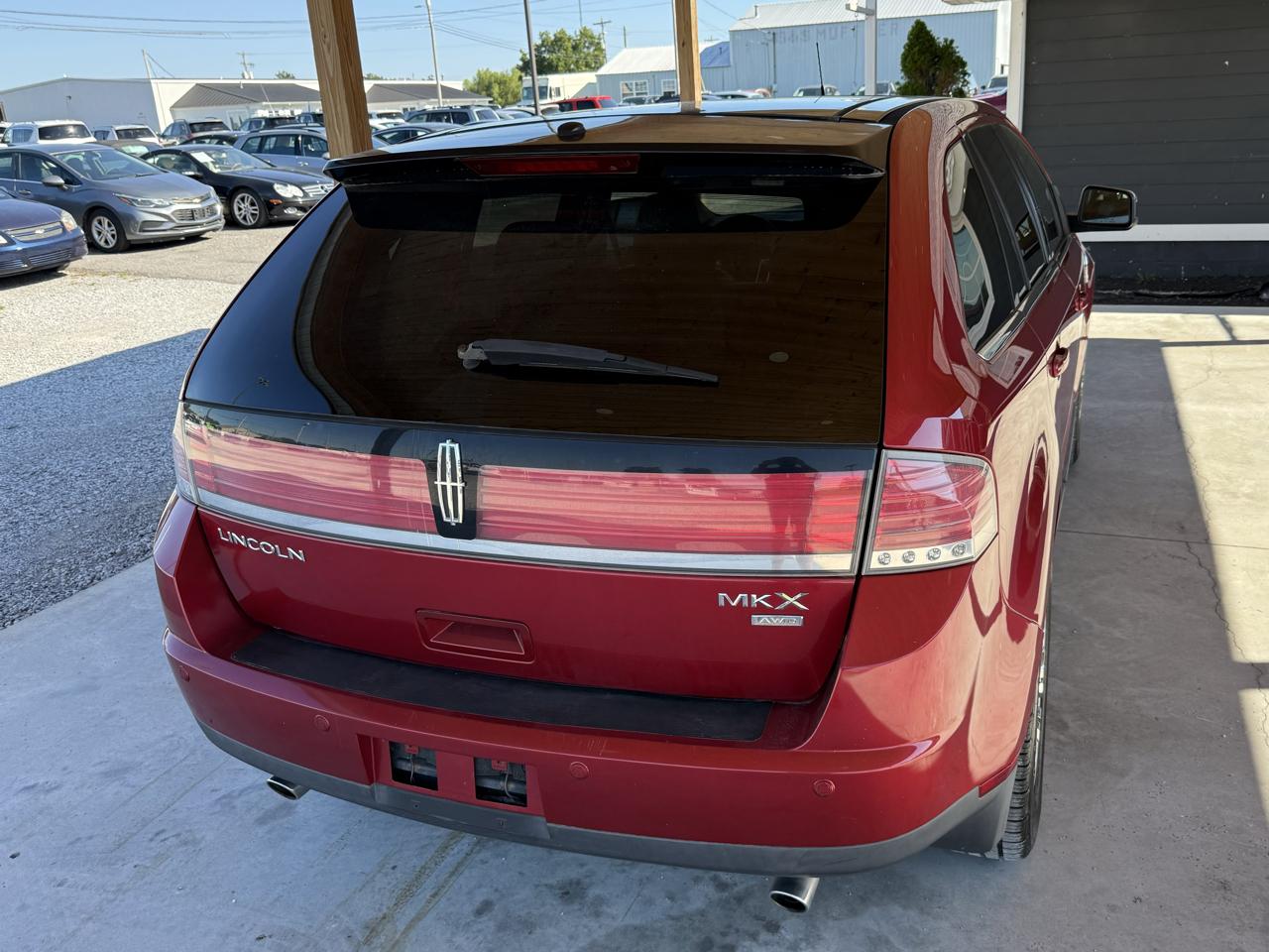 Lincoln MKX AWD 4dr 2008