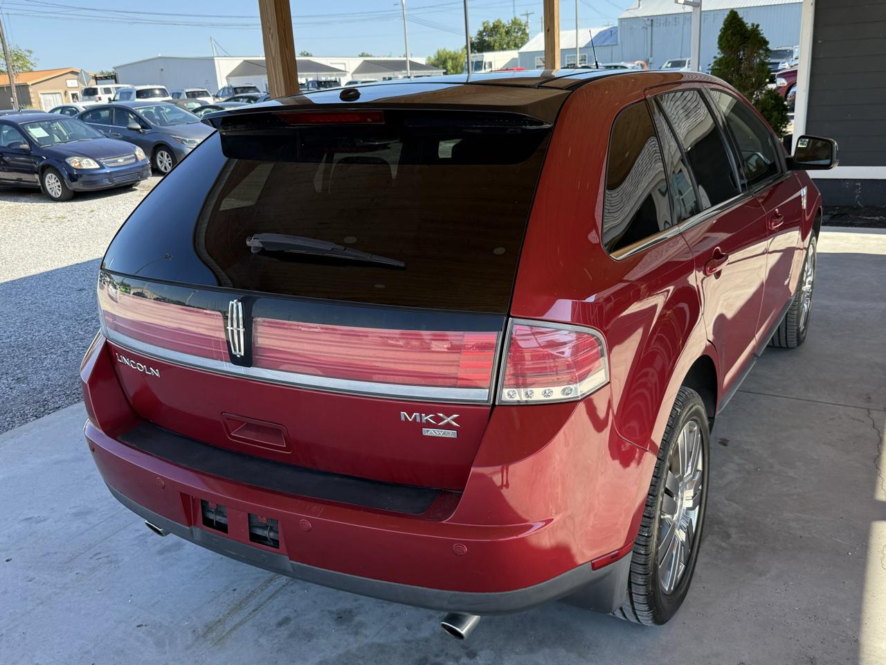 Lincoln MKX AWD 4dr 2008