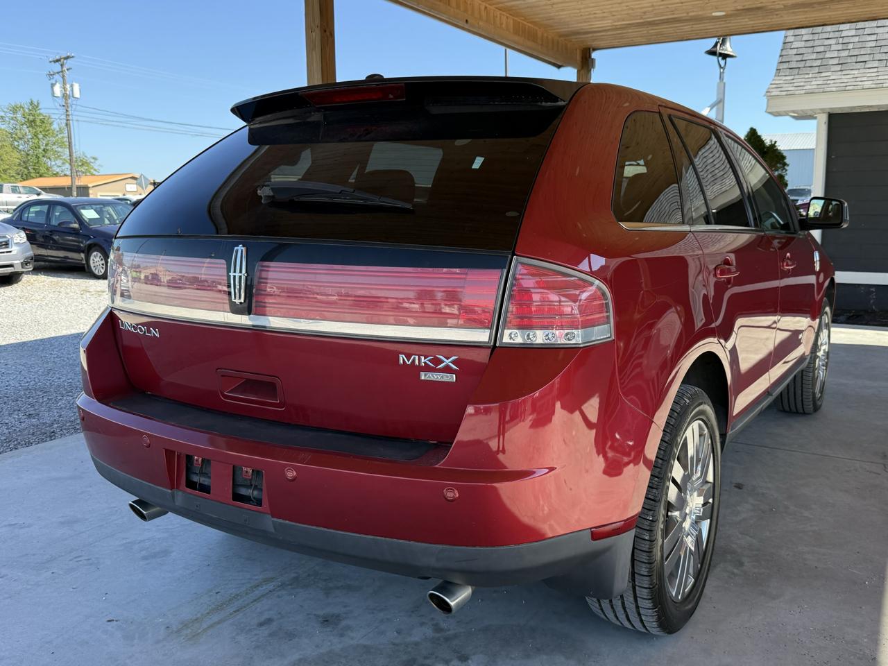 Lincoln MKX AWD 4dr 2008