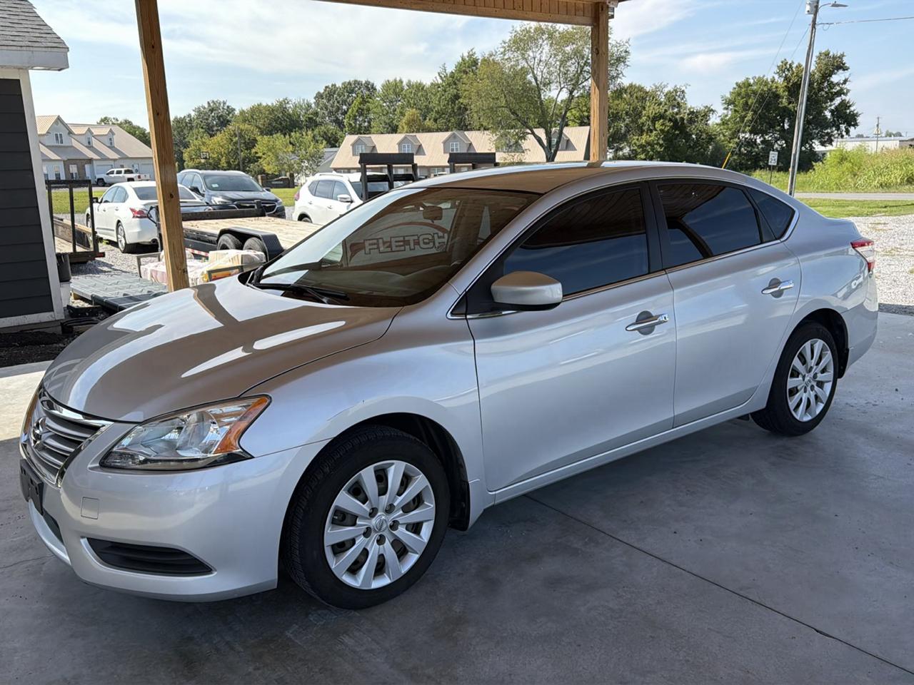 Nissan Sentra 4dr Sdn I4 CVT SV 2013