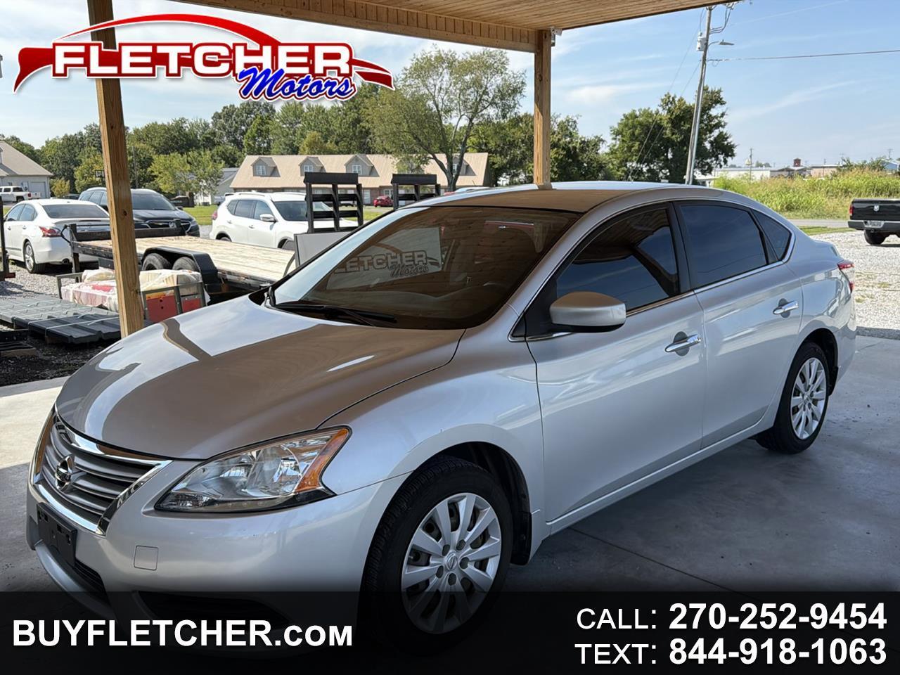 2013 Nissan Sentra 4dr Sdn I4 CVT SV