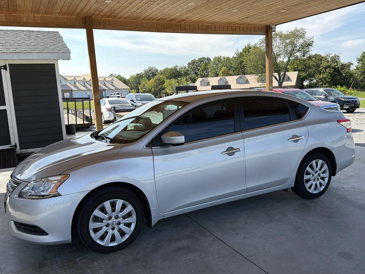Nissan Sentra 4dr Sdn I4 CVT SV 2013
