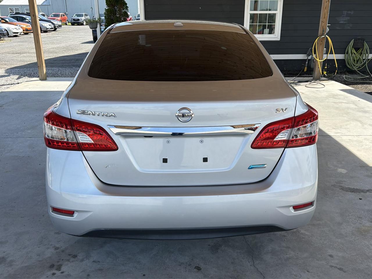 Nissan Sentra 4dr Sdn I4 CVT SV 2013