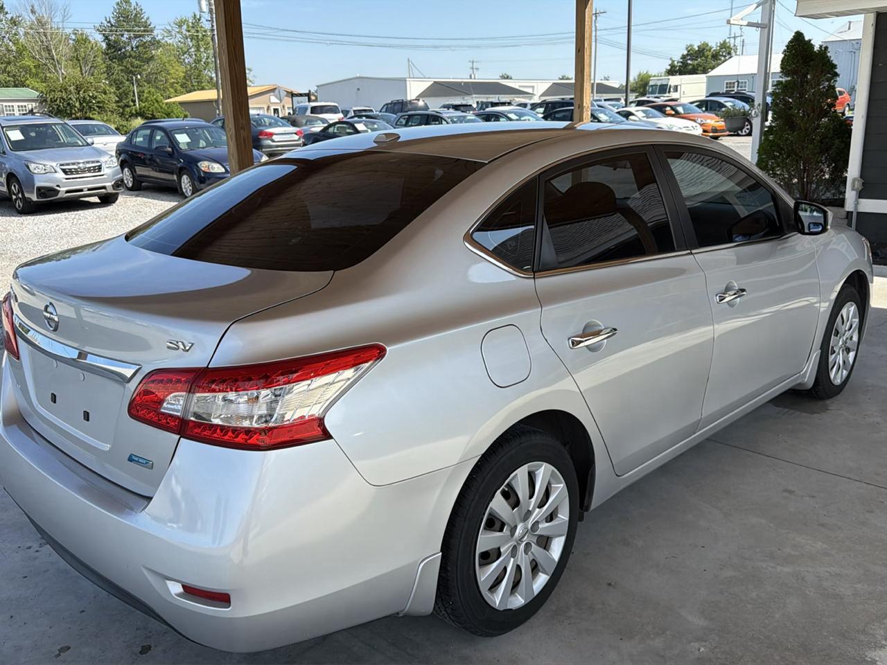 Nissan Sentra 4dr Sdn I4 CVT SV 2013