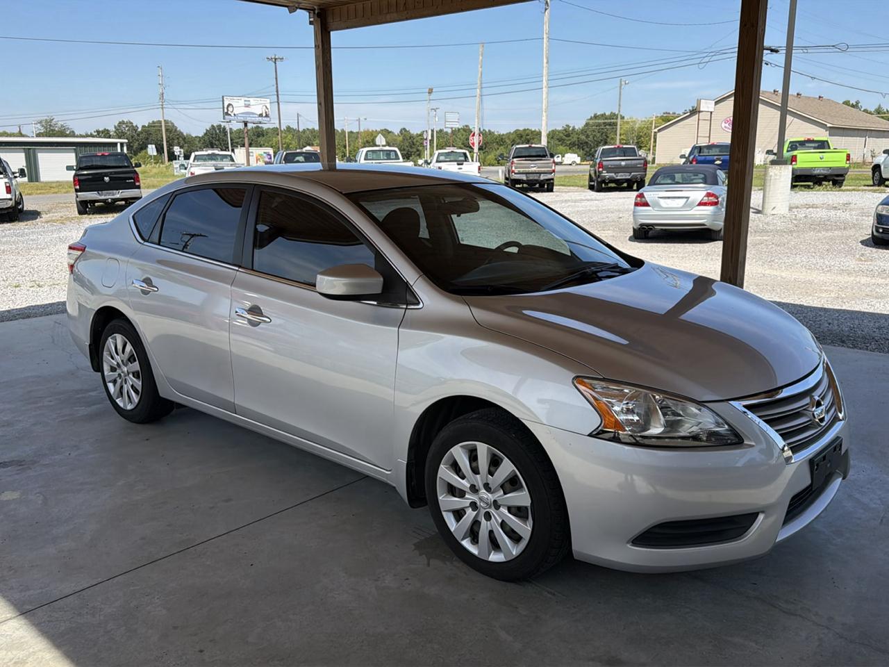 Nissan Sentra 4dr Sdn I4 CVT SV 2013