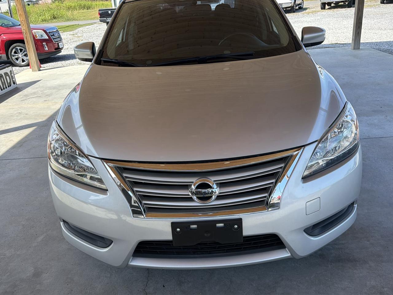 Nissan Sentra 4dr Sdn I4 CVT SV 2013