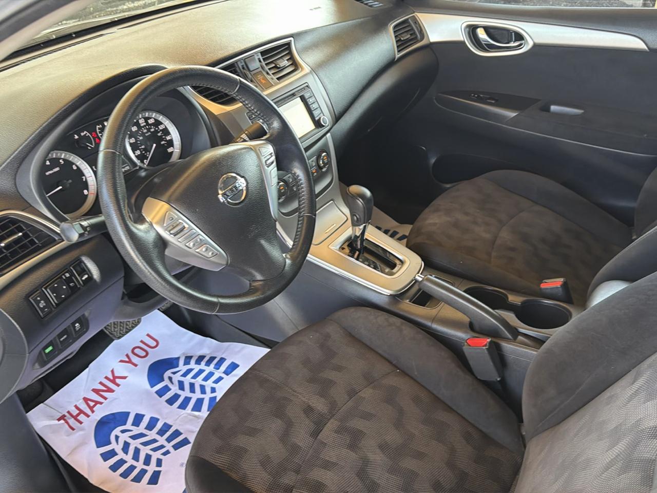 Nissan Sentra 4dr Sdn I4 CVT SV 2013