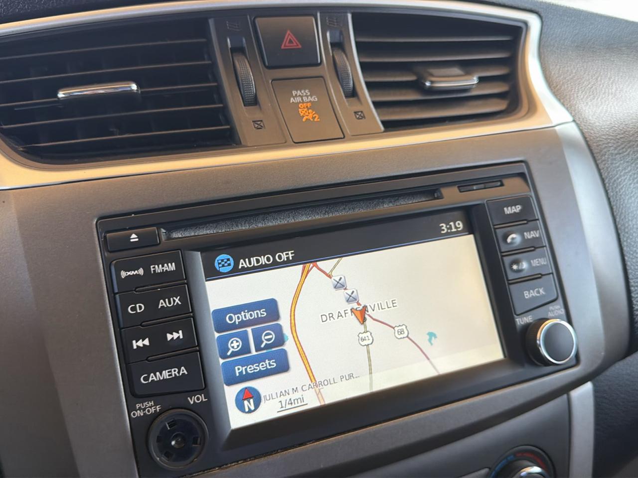 Nissan Sentra 4dr Sdn I4 CVT SV 2013