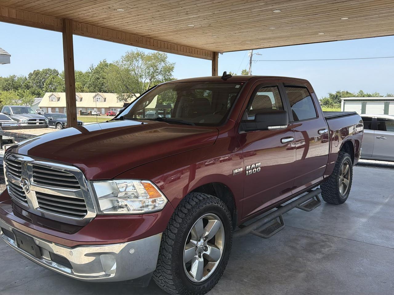 RAM 1500 Big Horn 4x4 Crew Cab 5'7" Box 2018