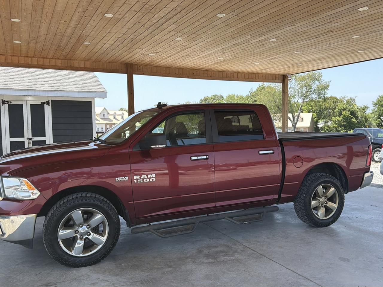 RAM 1500 Big Horn 4x4 Crew Cab 5'7" Box 2018